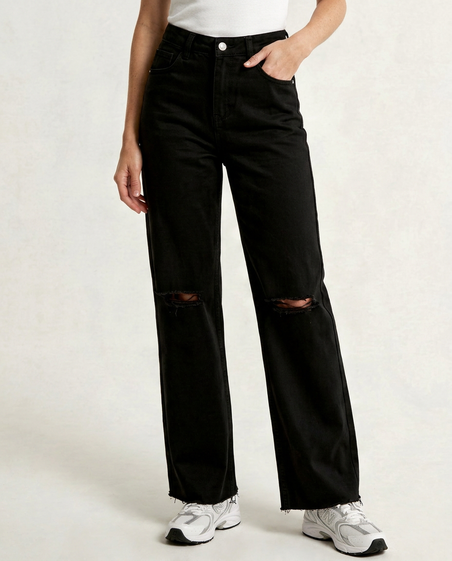 PANTALON WIDE LEG