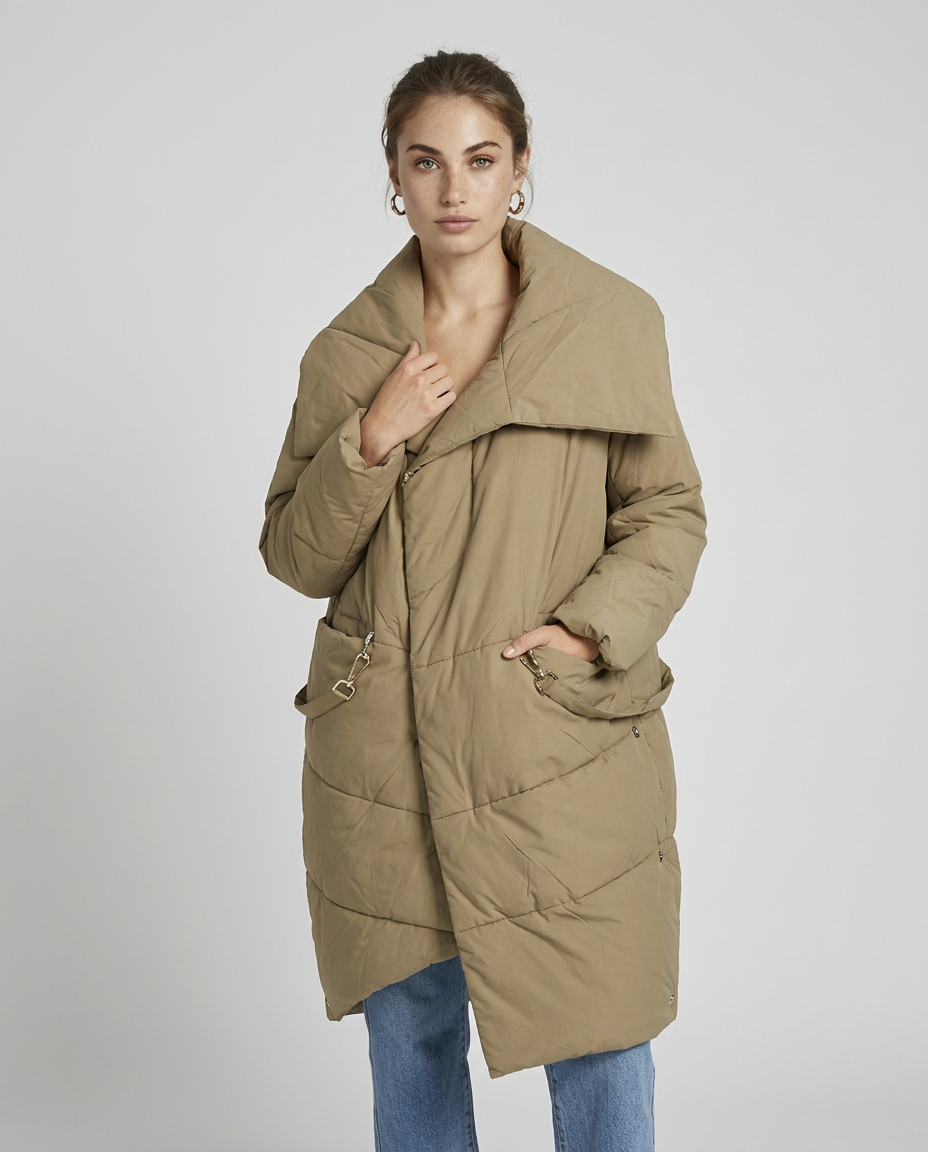 PARKA CIERRE MODERNA
