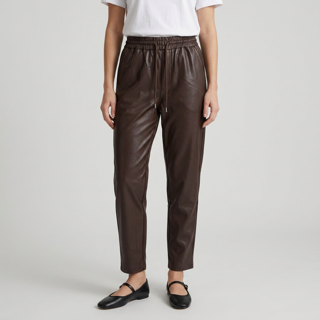 JOGGER ECOPELLE