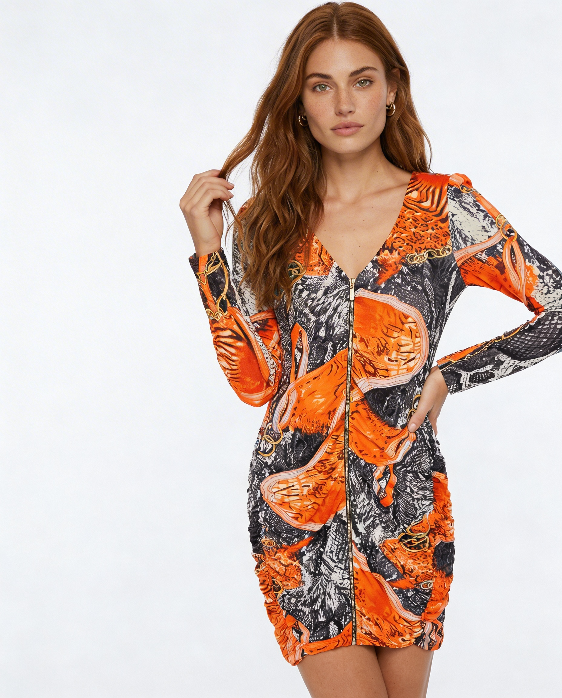 VESTIDO CIERRE ANIMAL