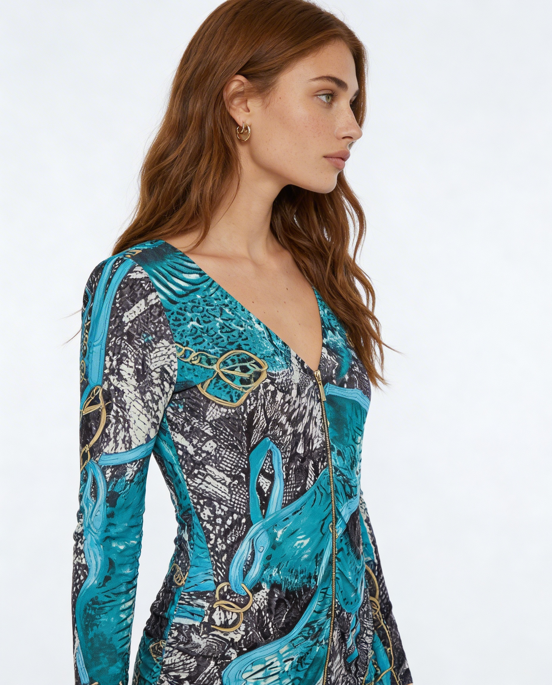 VESTIDO CIERRE ANIMAL
