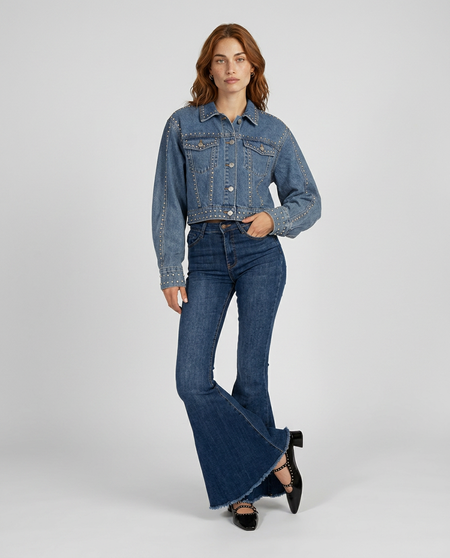 JEANS SUPER FLARE