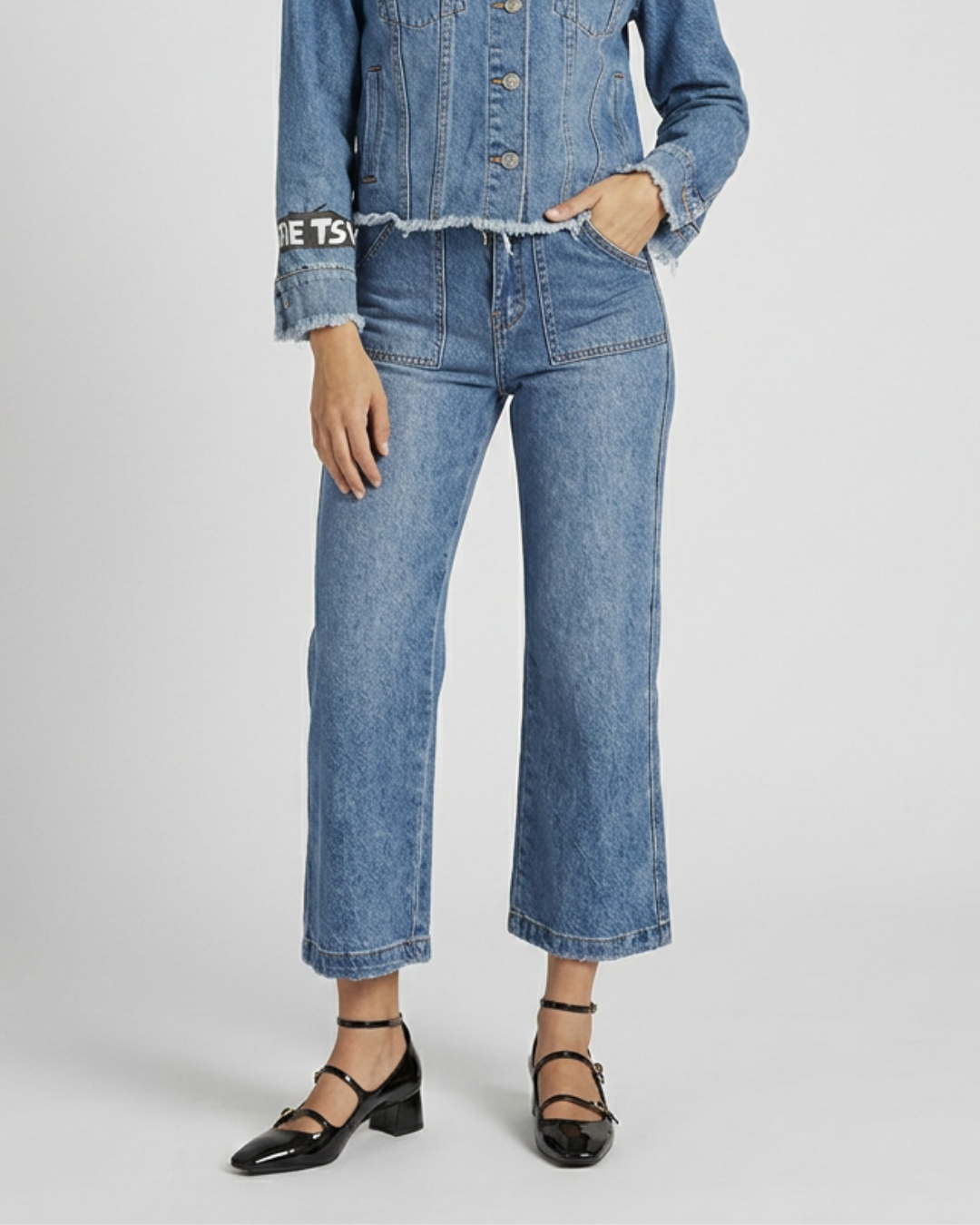 JEANS CUORE METAL