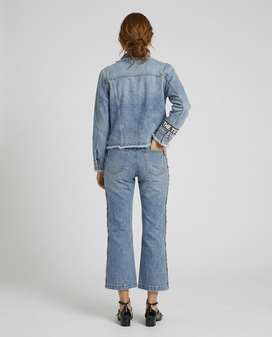 JEANS CUORE METAL