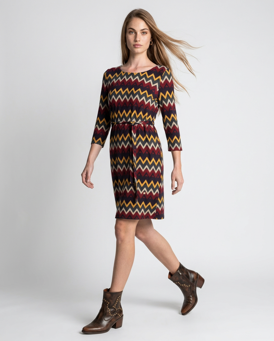 VESTIDO JERSEY MISSONI