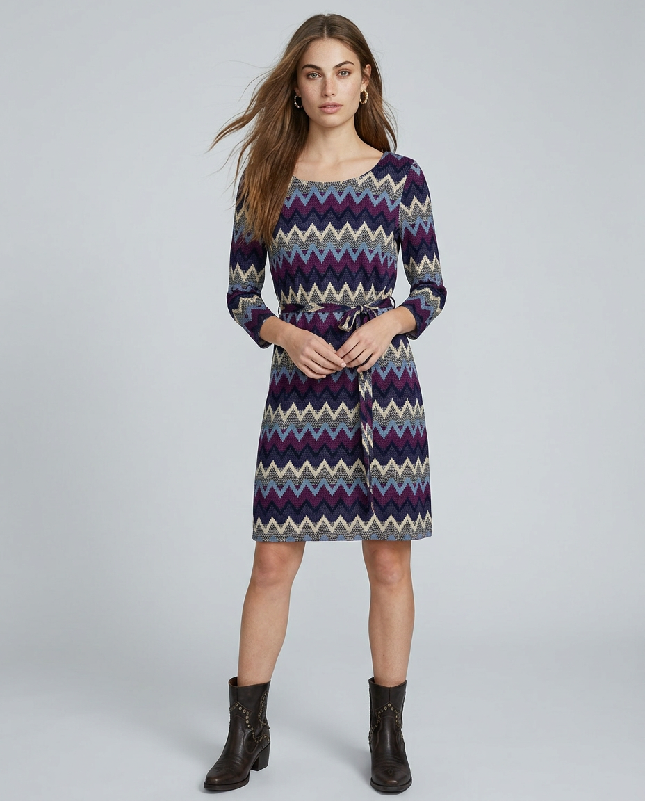 VESTIDO JERSEY MISSONI