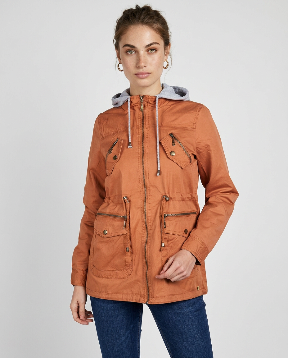 Campera Kanvas Bolsillo