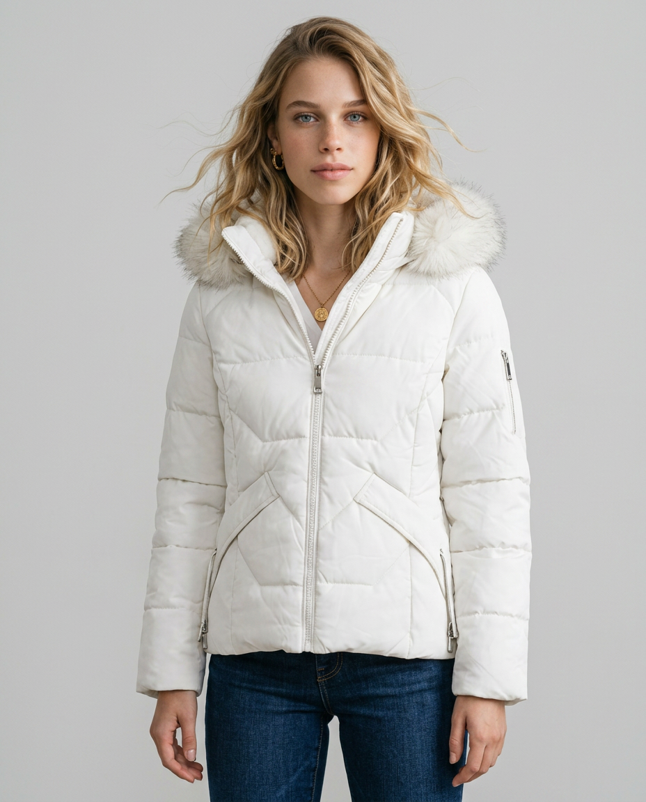 PARKA ISABELLA CAPUCHA