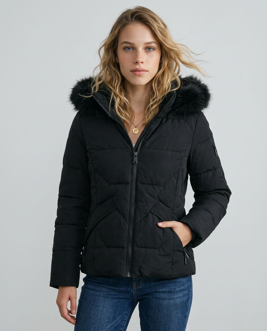 PARKA ISABELLA CAPUCHA