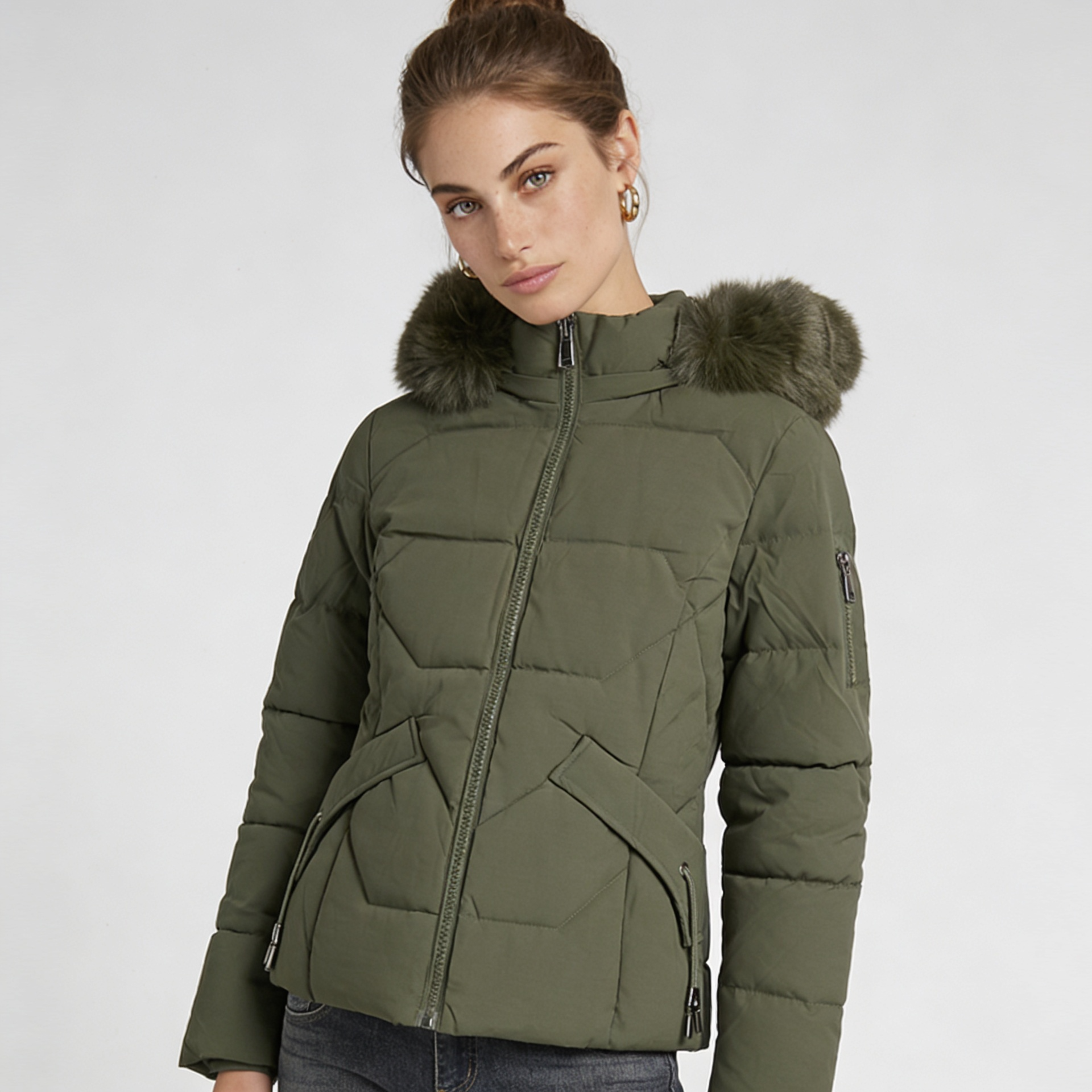 Parka Isabella Capucha
