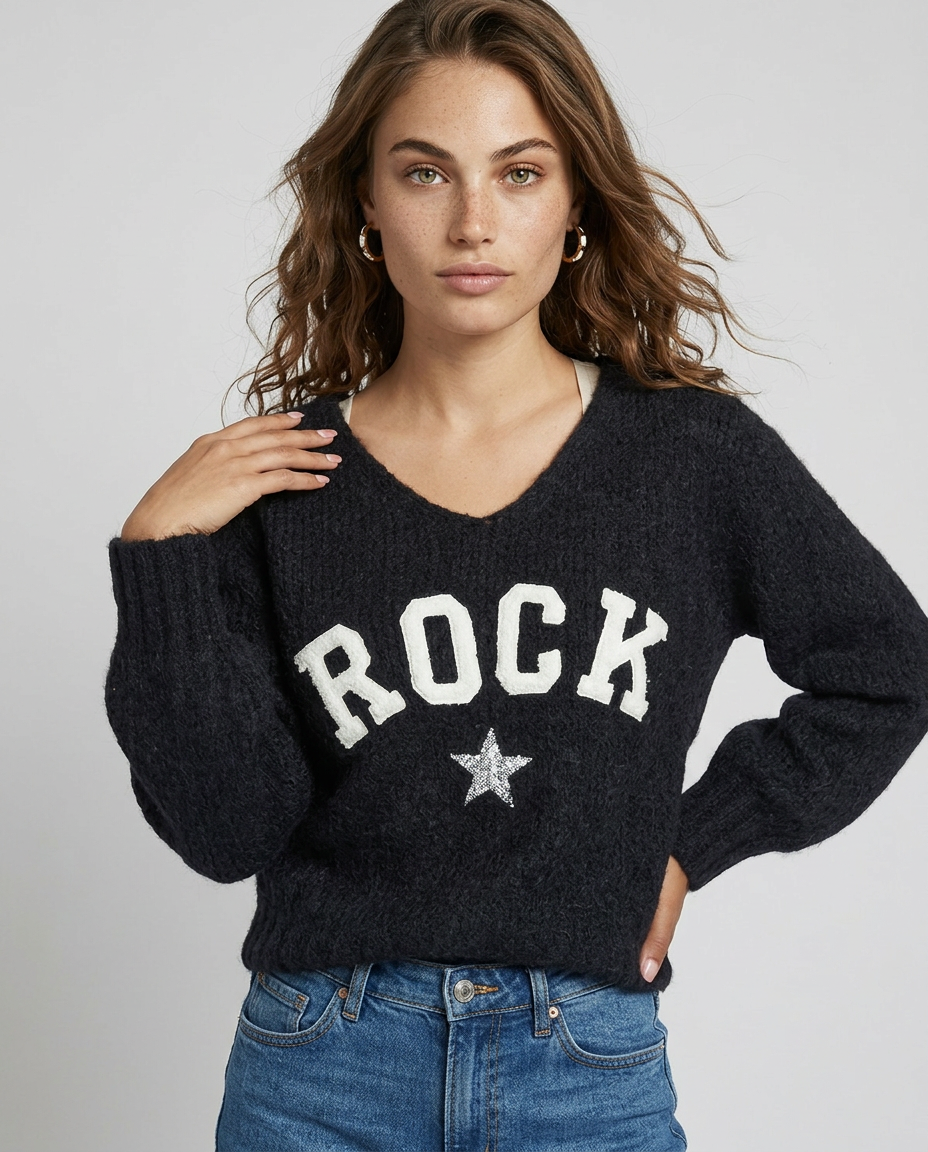TEJIDO ROCK STAR