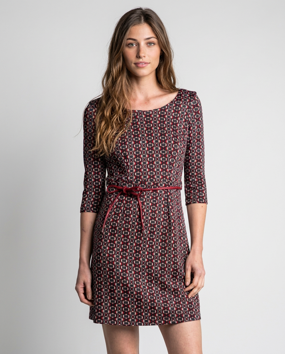 VESTIDO SCUBA FANT