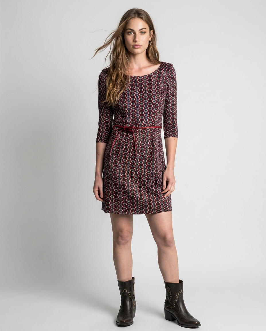 VESTIDO SCUBA FANT