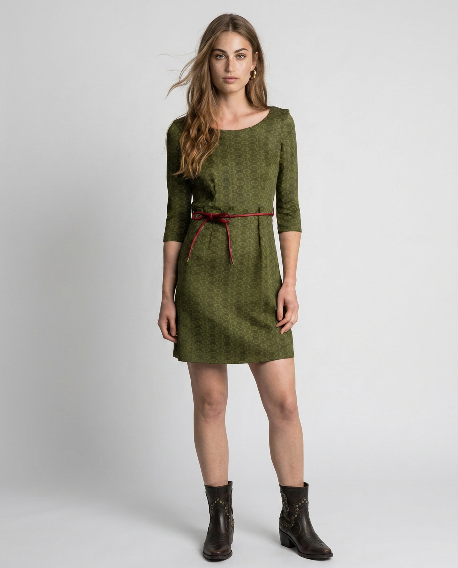 VESTIDO SCUBA FANT