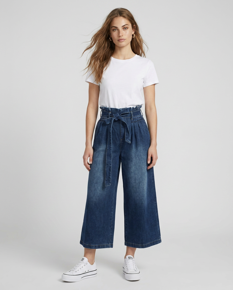 JEANS PANT COURT