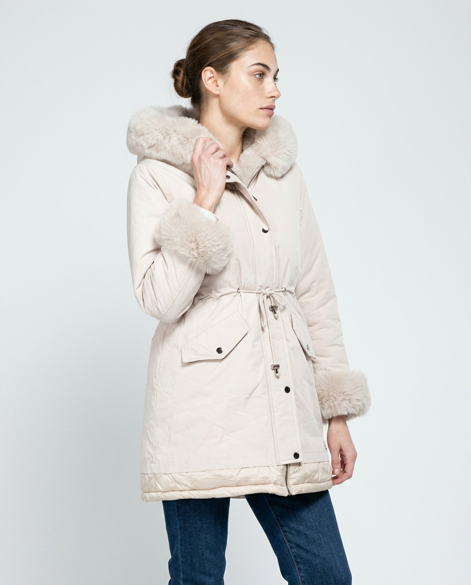 PARKA PELICCIA