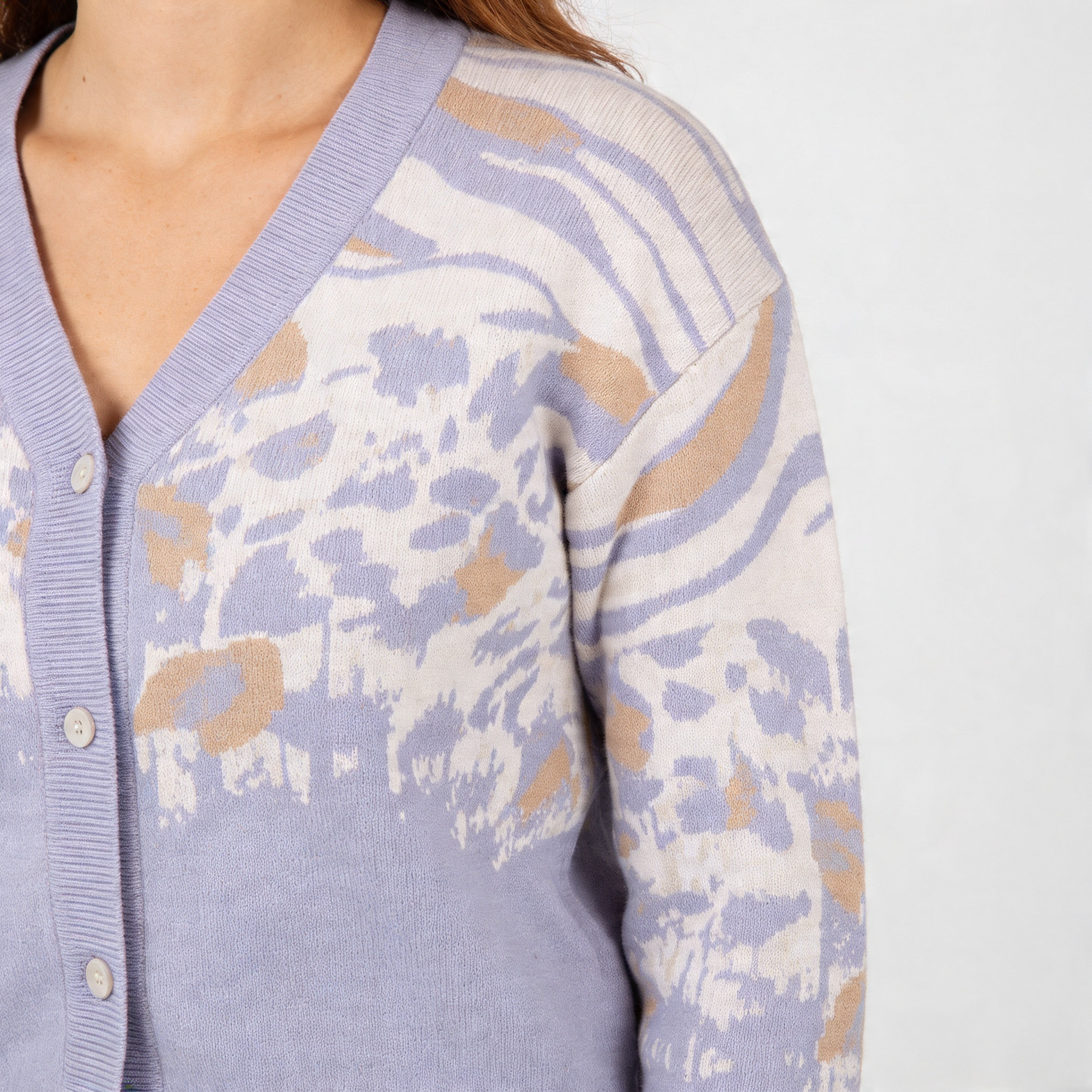 TEJIDO CARDIGAN ANIMAL CHICK