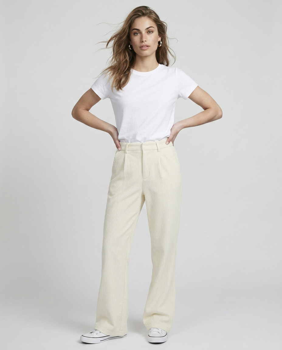 PANTALON COTELE AFELPADO