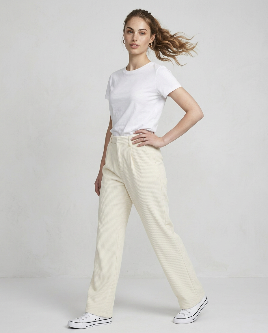 PANTALON COTELE AFELPADO
