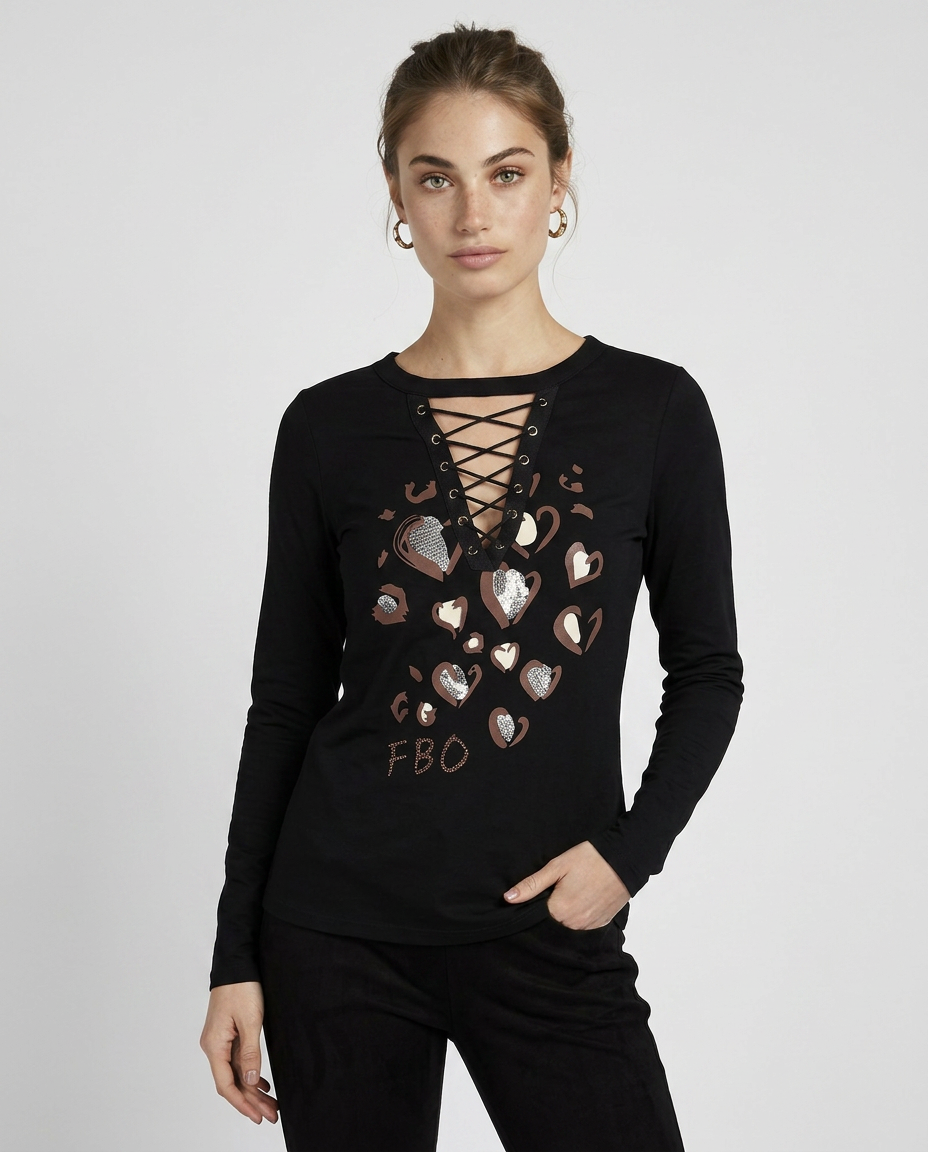 POLERA CUORE