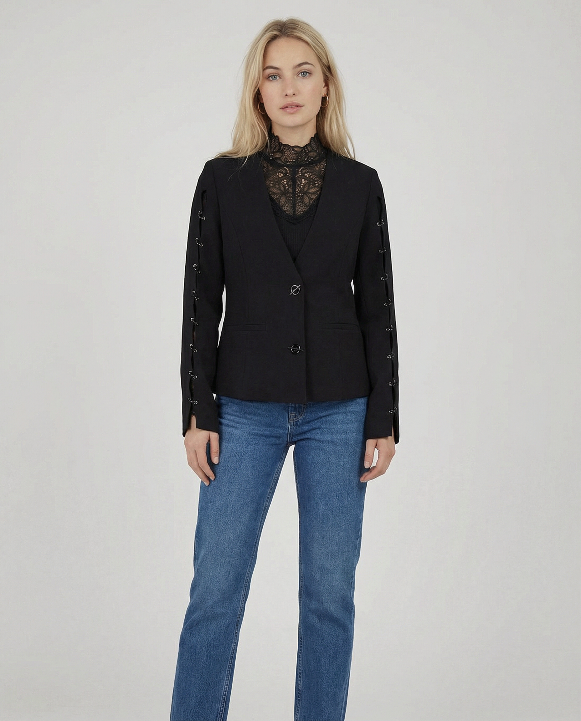BLAZER MILLE OJETILLOS