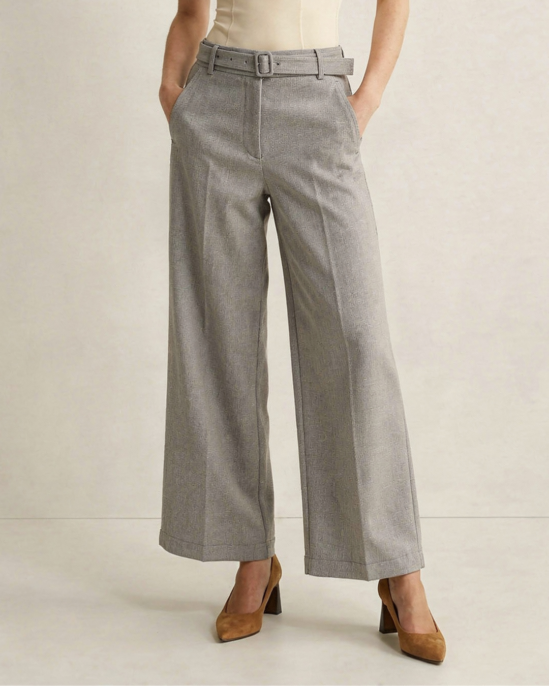 PANTALON JASPEADO ECOPELEE