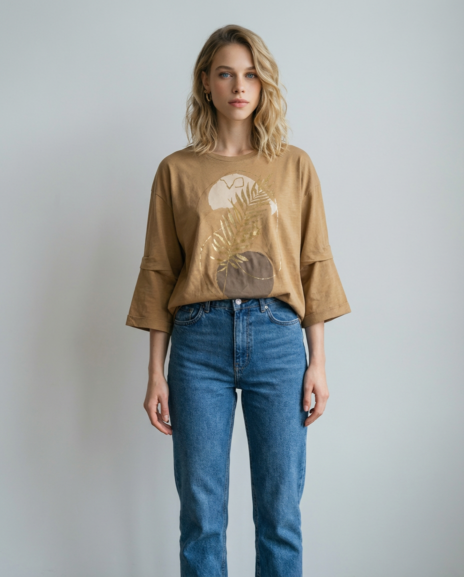POLERA DOBLADILLO