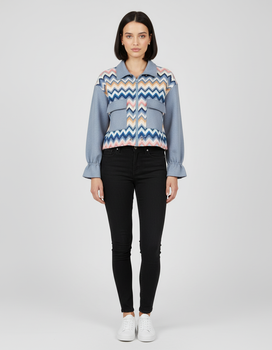 CASACA ECO SWEED BI-COLOR