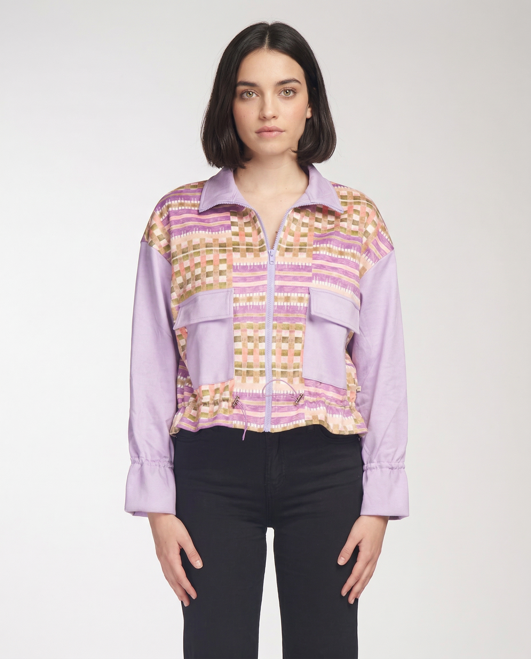 CASACA ECO SWEED BI-COLOR