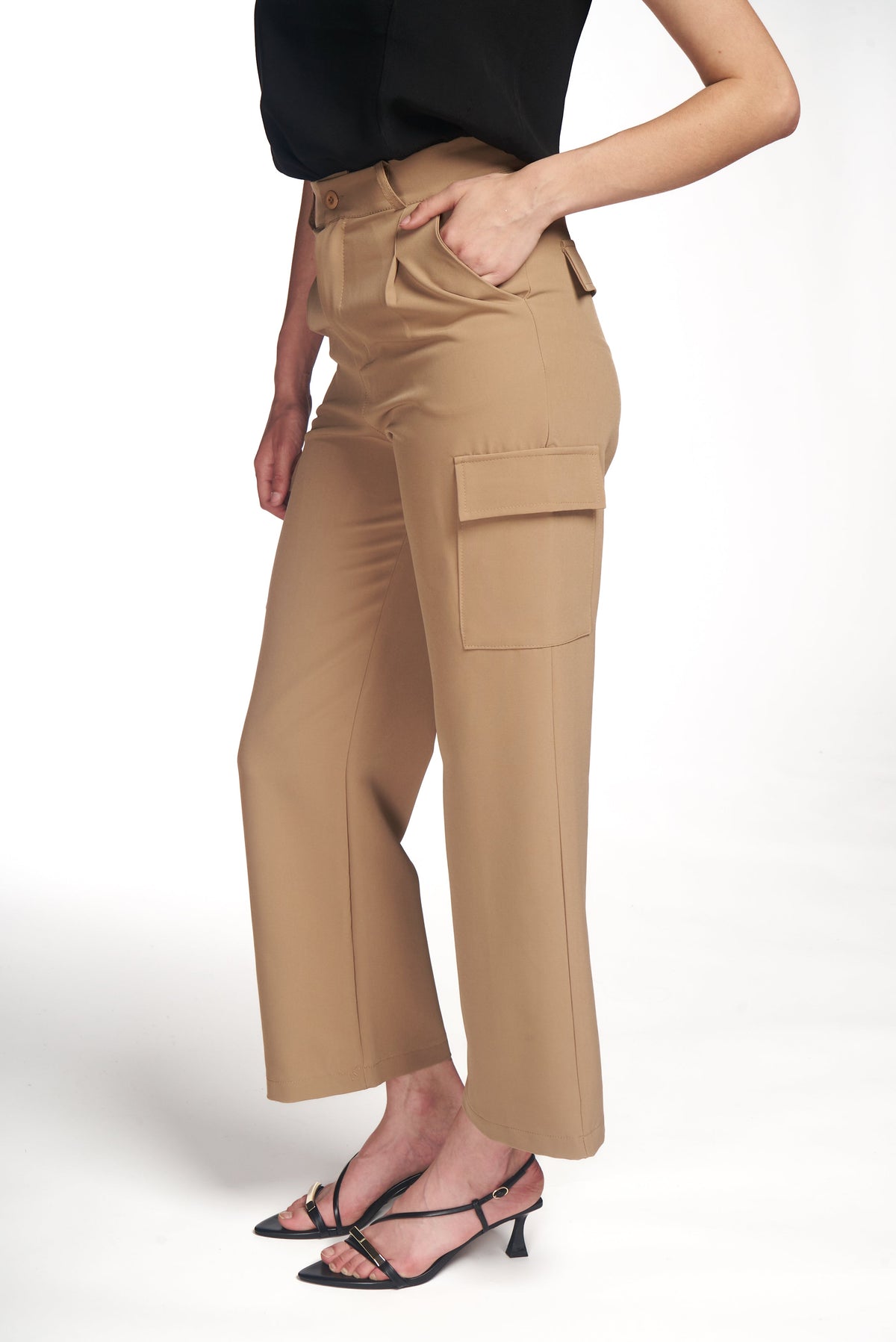 Pantalón Cargo Donna