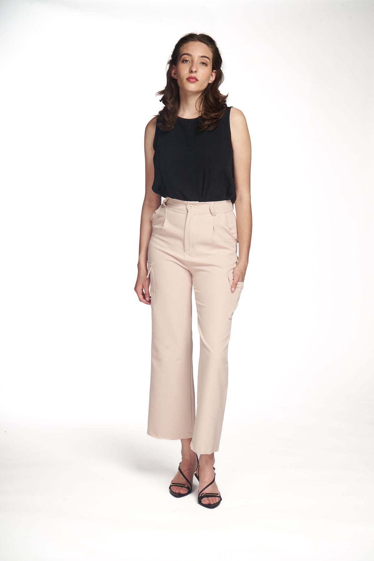 Pantalón Cargo Donna