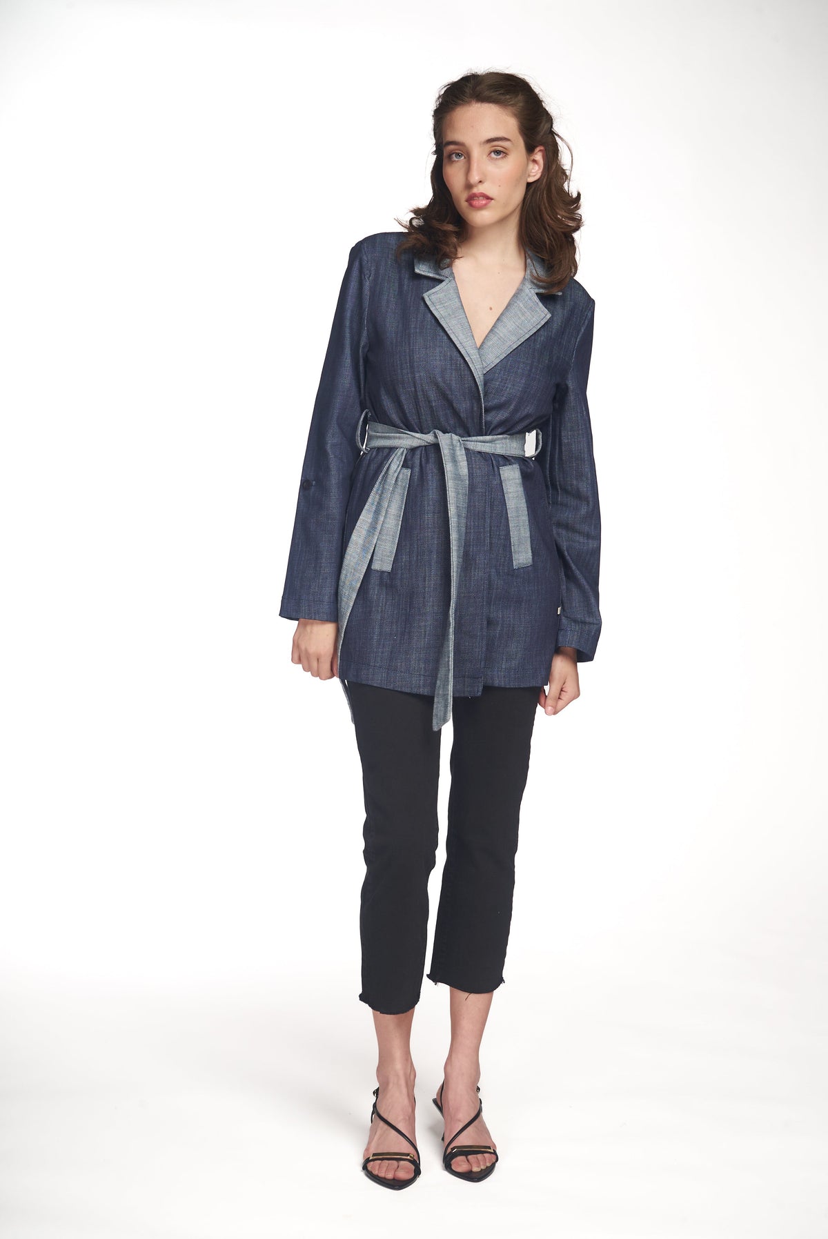 Blazer Denim Colore