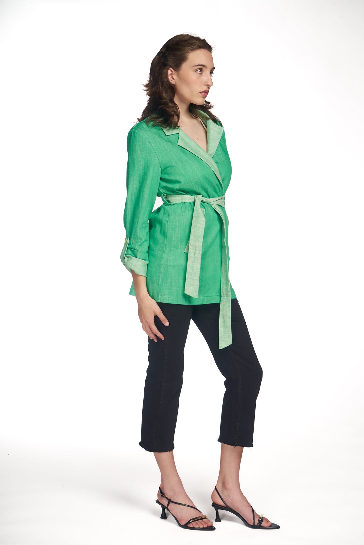 Blazer Denim Colore