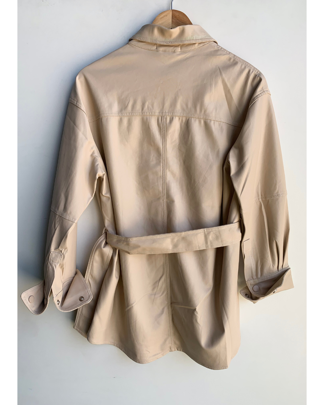 CHAQUETA CAMISA ECOPELLE