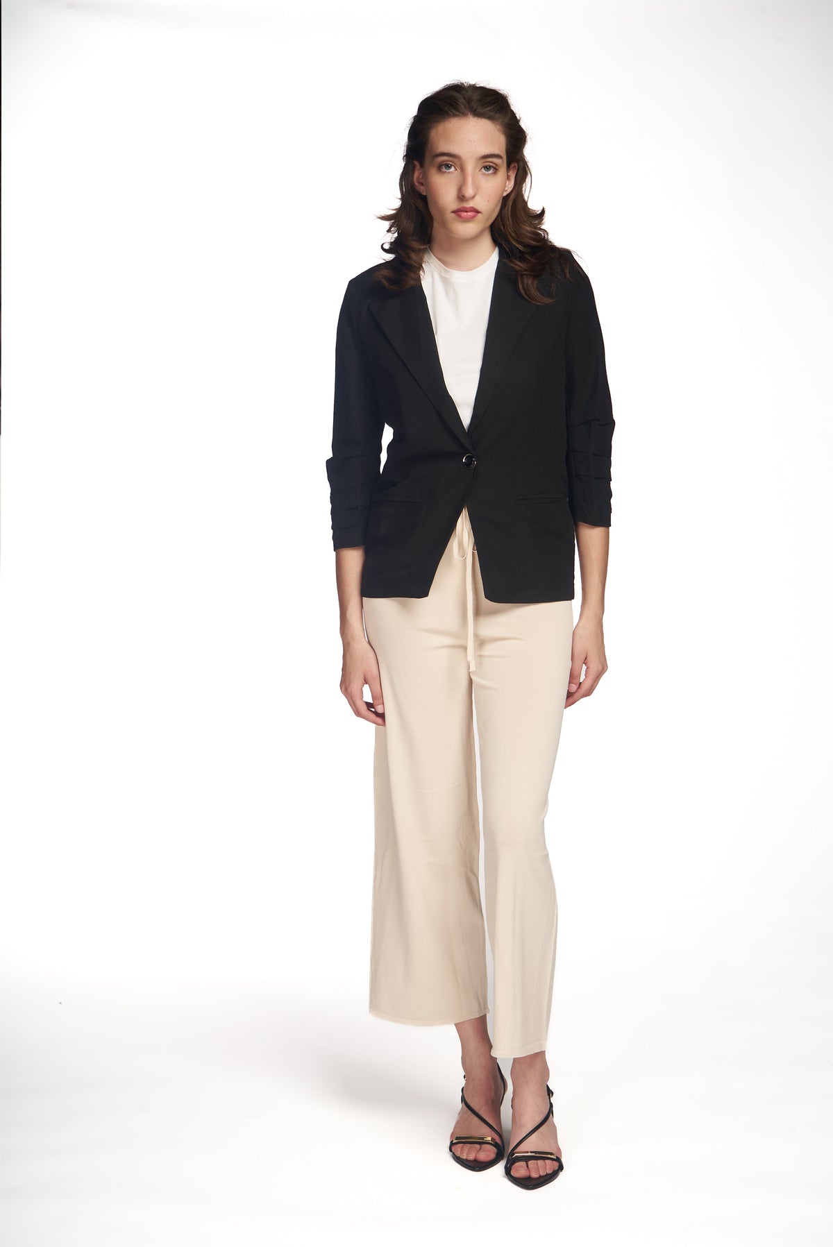 Blazer Lino Gold