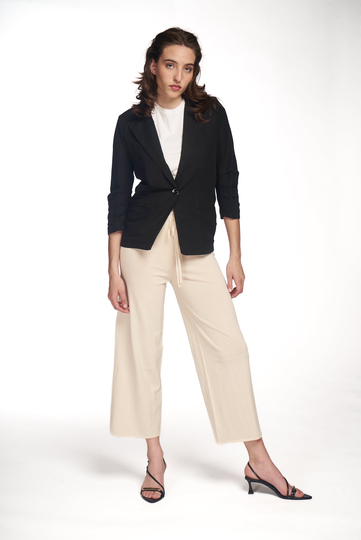 Blazer Lino Gold