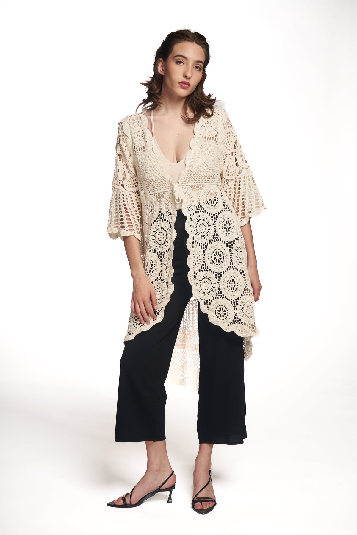 Tapado Crochet Tondo