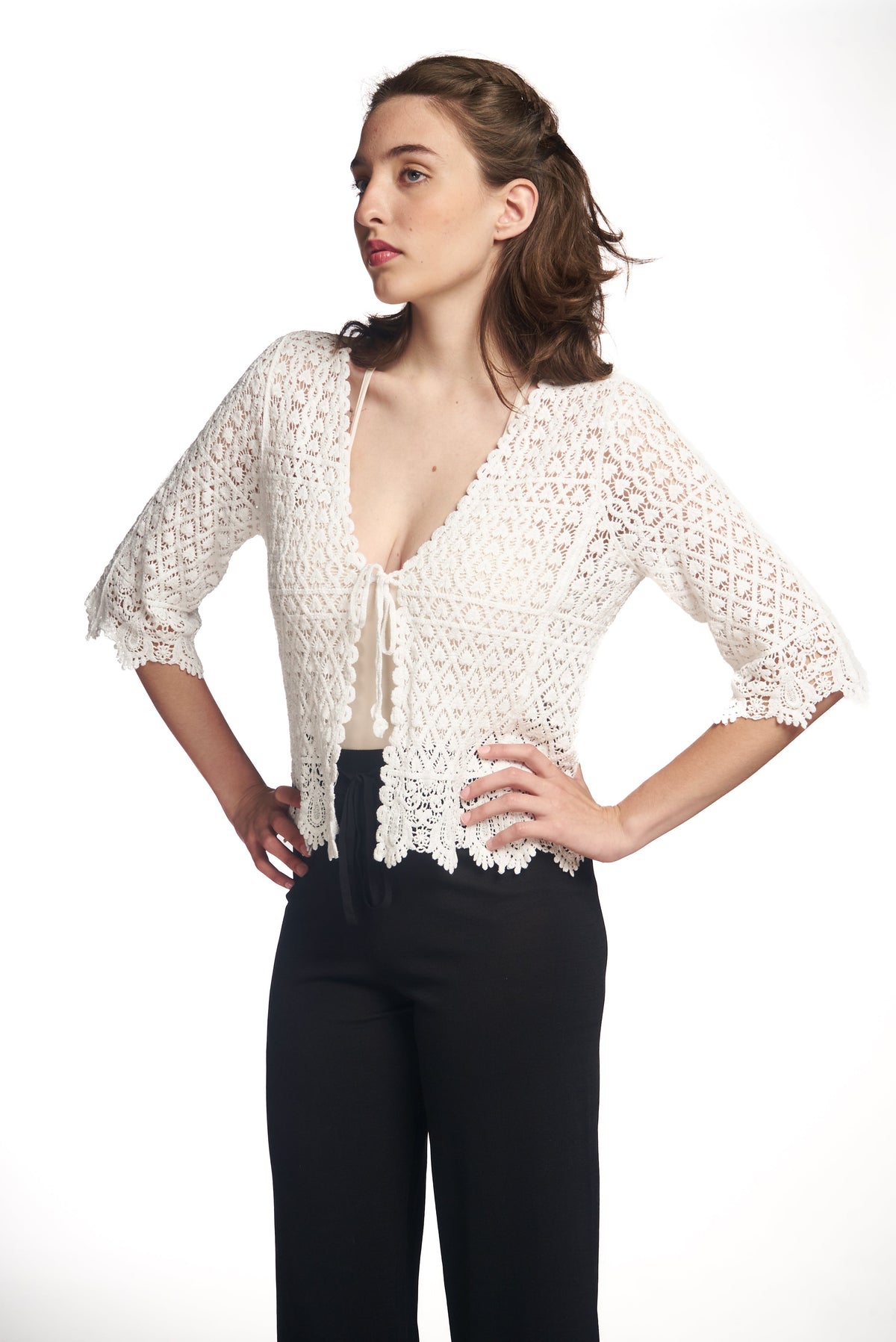 Tapado Crochet