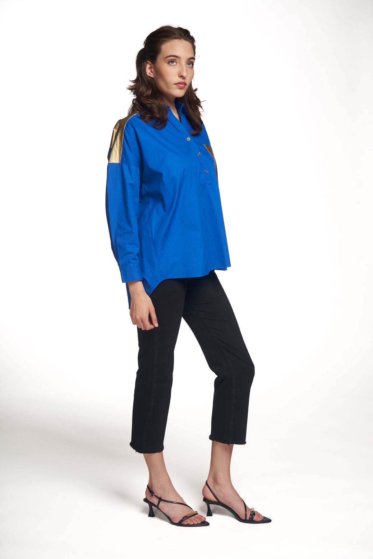 Blusa Metalizada