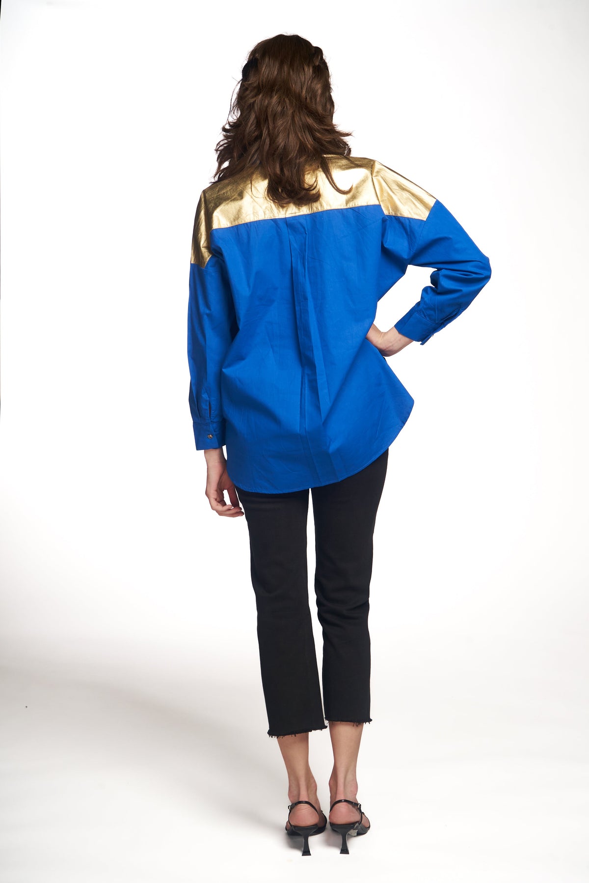 Blusa Metalizada