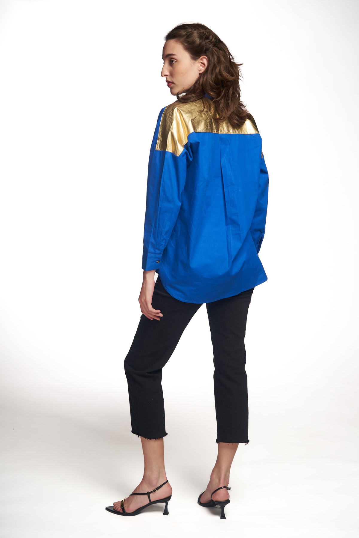 Blusa Metalizada