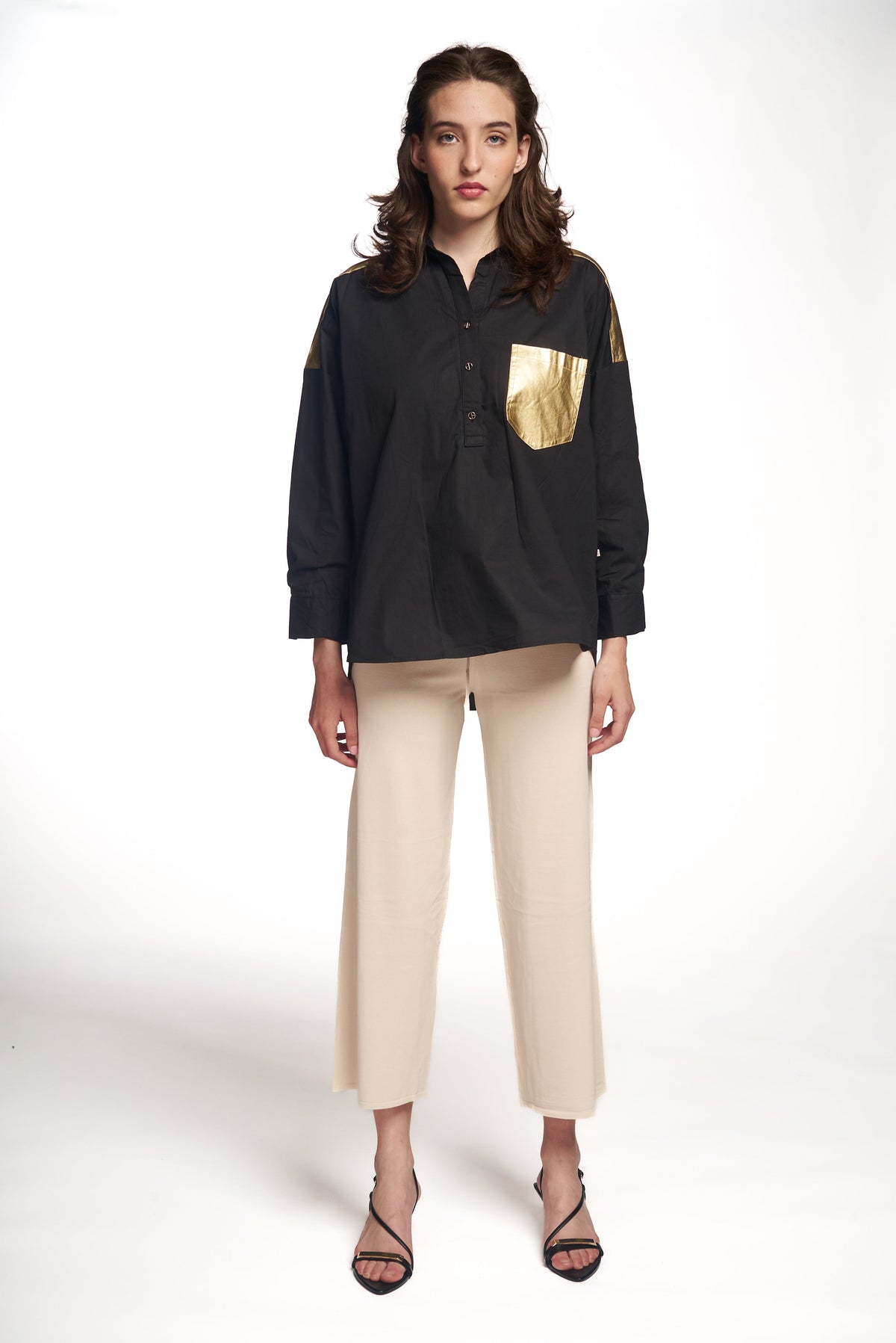 Blusa Metalizada
