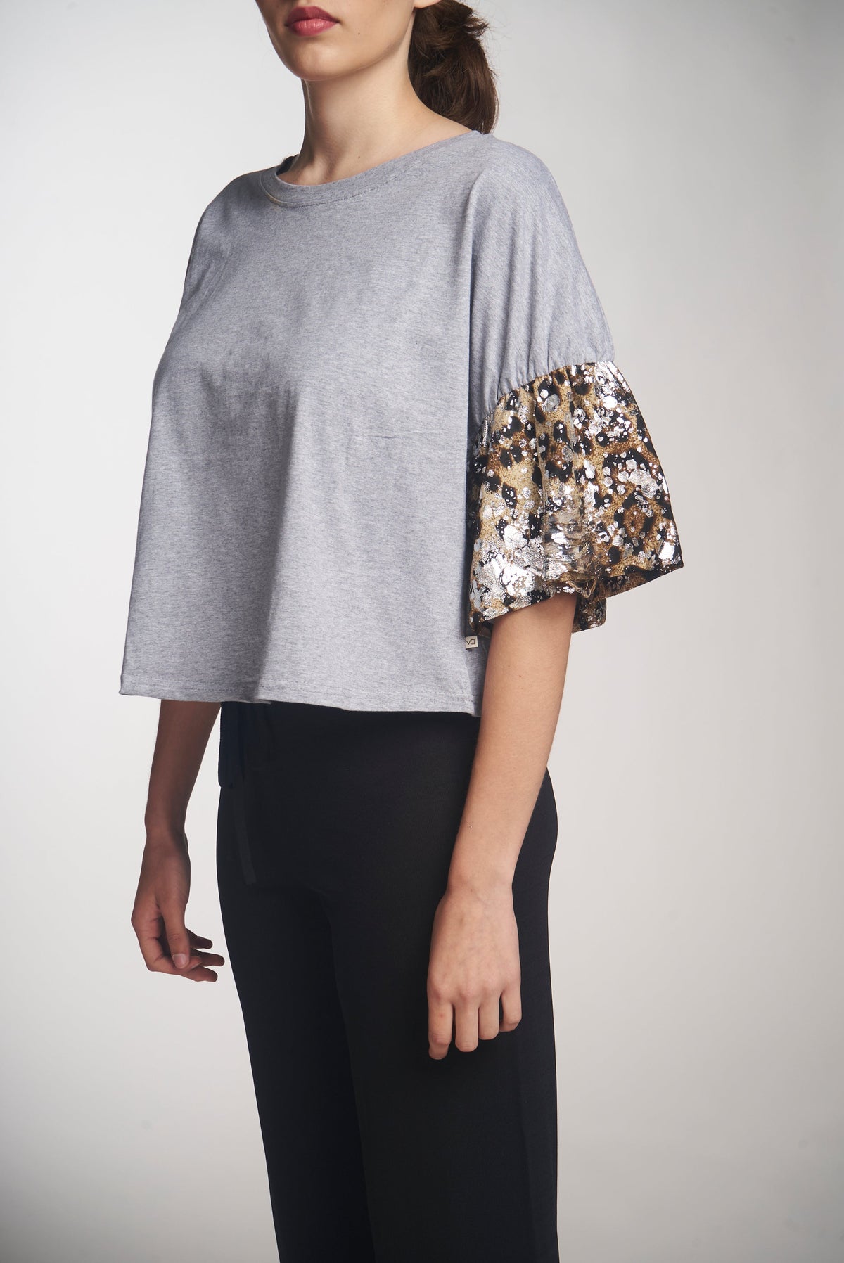 Polera Manga Maculata