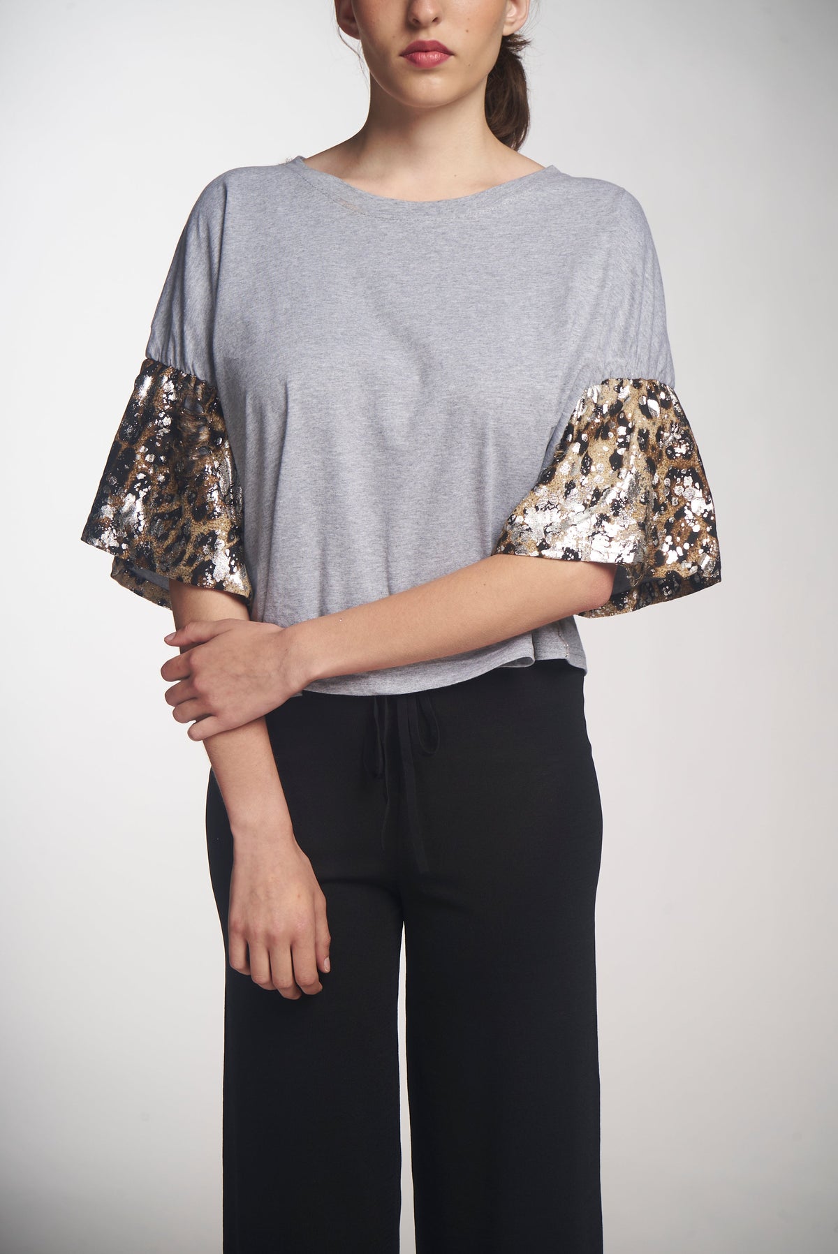 Polera Manga Maculata