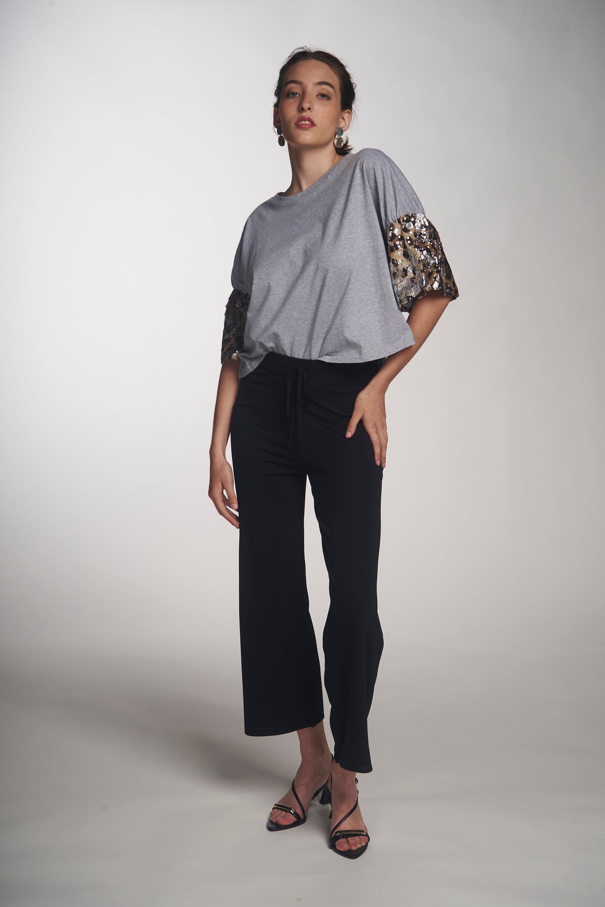 Polera Manga Maculata