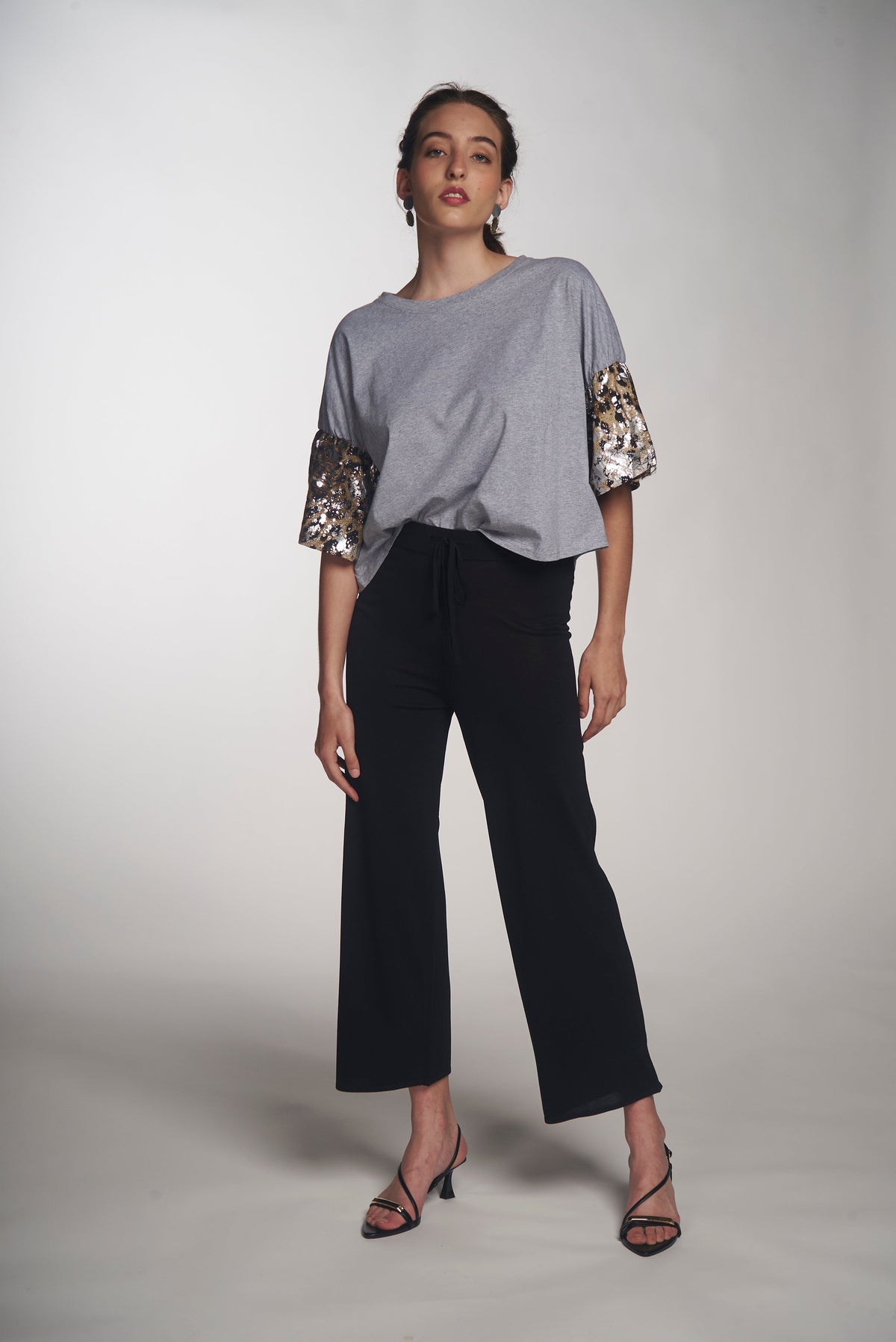 Polera Manga Maculata