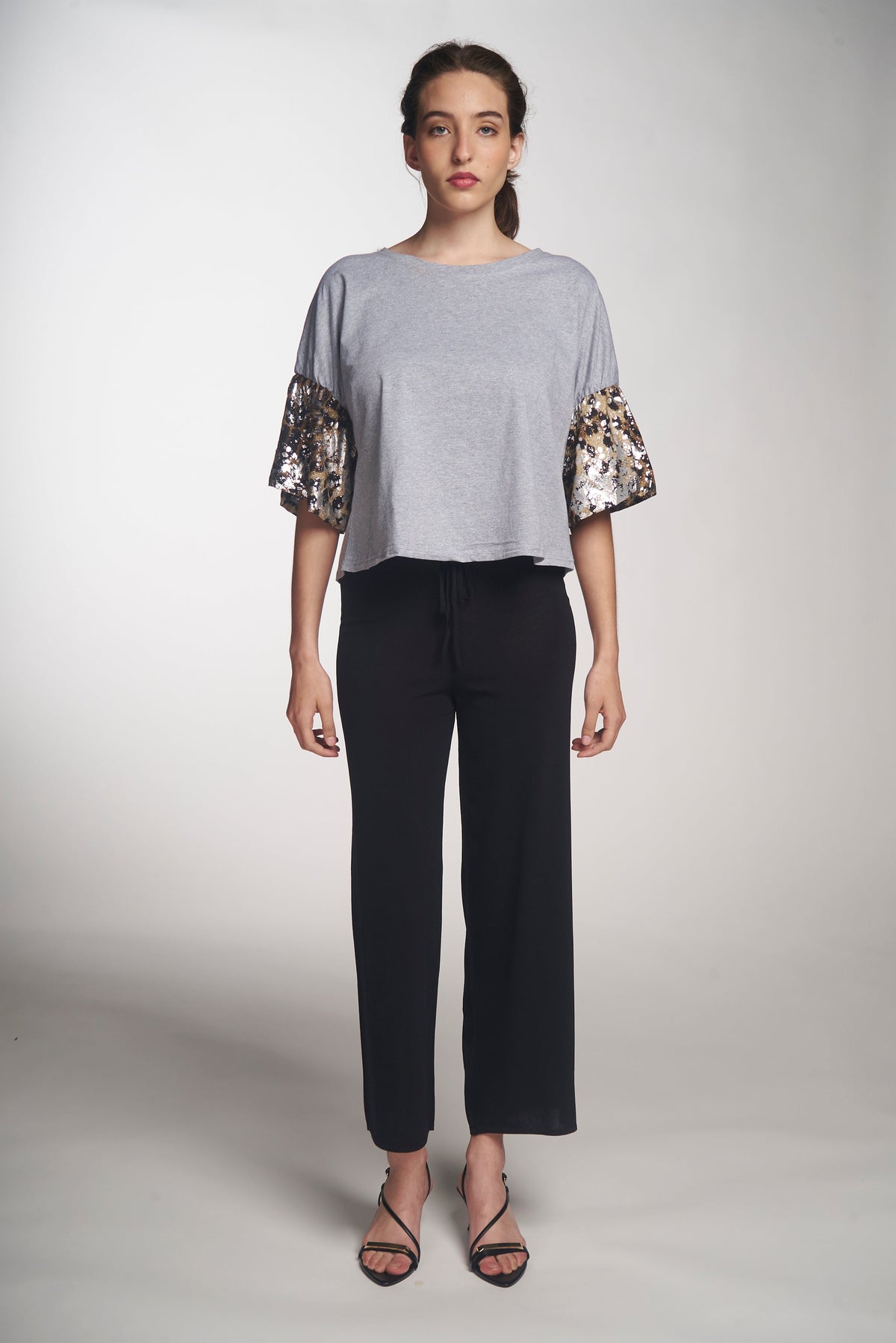 Polera Manga Maculata