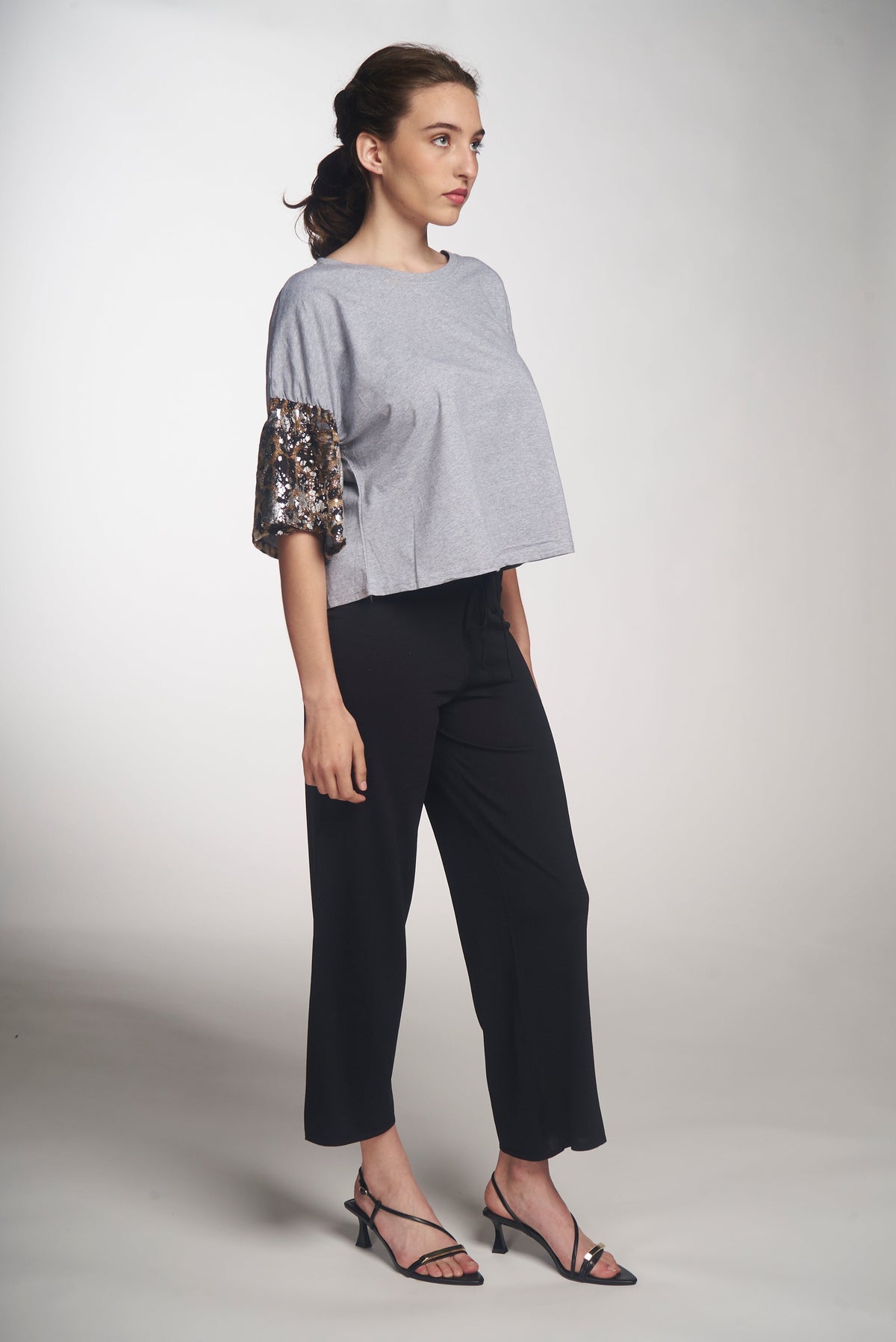 Polera Manga Maculata