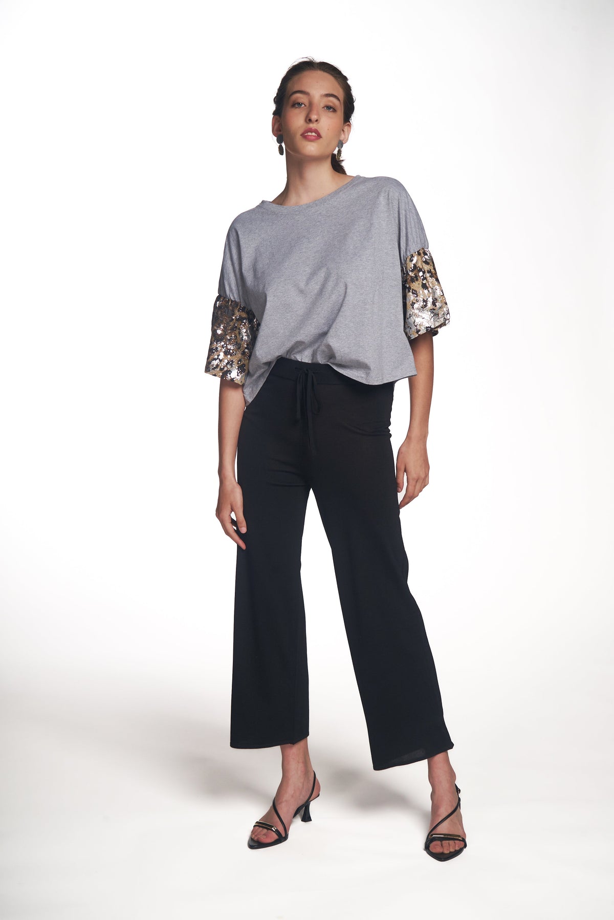 Polera Manga Maculata