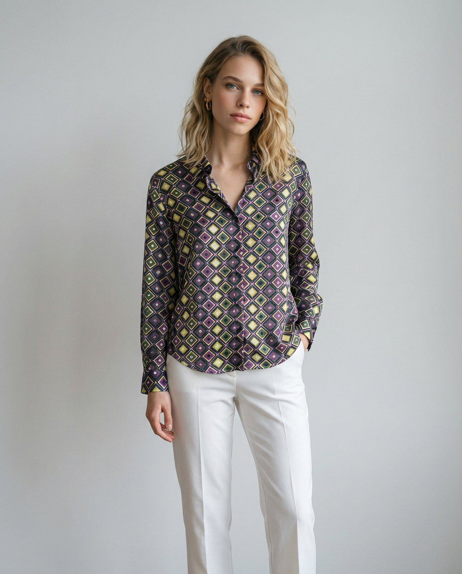 BLUSA CUADRETTE